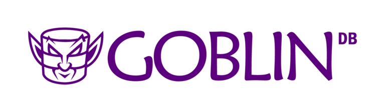 Logotipo de Goblin DB