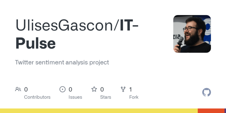 Banner promocinal del proyecto generado desde la web de GitHub